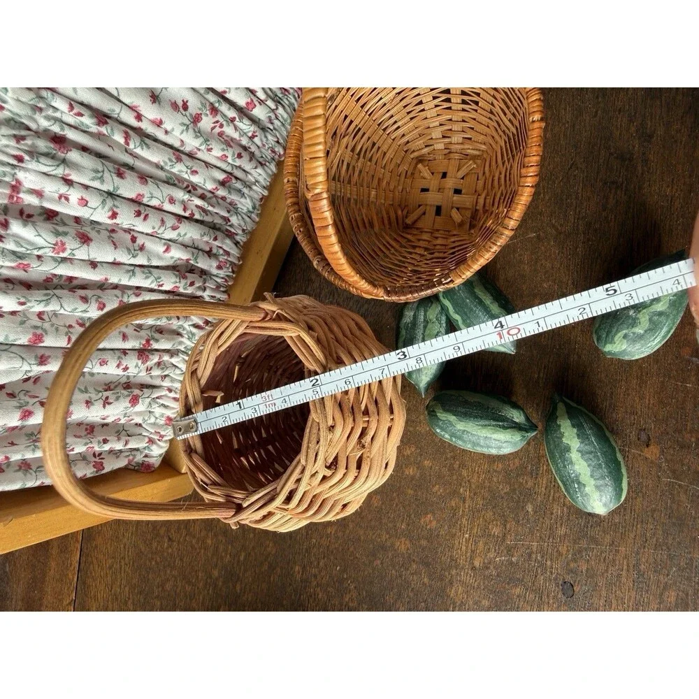 Miniature Doll Baskets With Watermelon